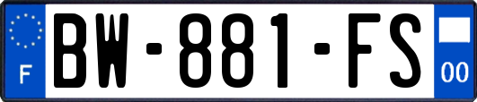 BW-881-FS