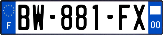 BW-881-FX