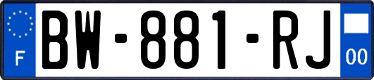 BW-881-RJ