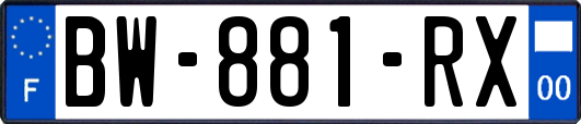 BW-881-RX