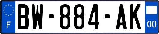 BW-884-AK