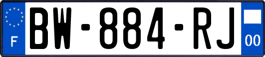 BW-884-RJ