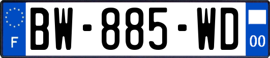 BW-885-WD