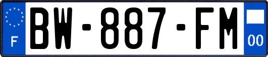 BW-887-FM