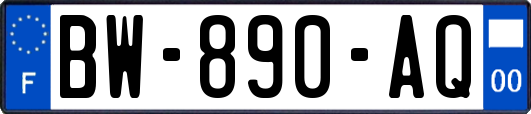 BW-890-AQ