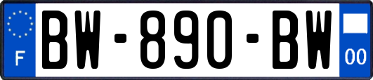 BW-890-BW