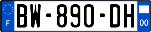 BW-890-DH