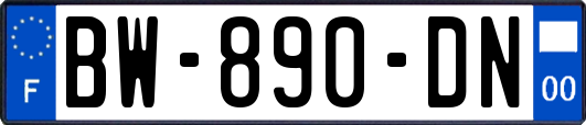 BW-890-DN