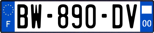 BW-890-DV