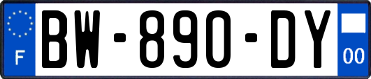 BW-890-DY