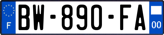 BW-890-FA