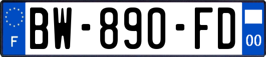 BW-890-FD