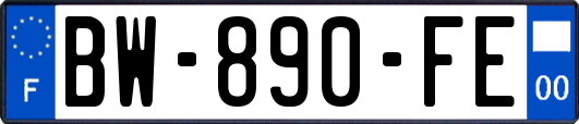 BW-890-FE