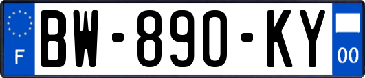 BW-890-KY
