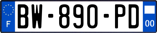 BW-890-PD