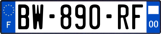 BW-890-RF