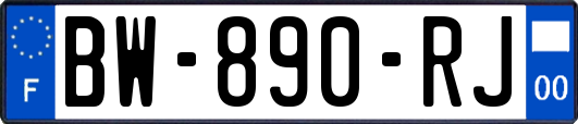 BW-890-RJ