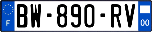 BW-890-RV