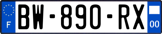 BW-890-RX