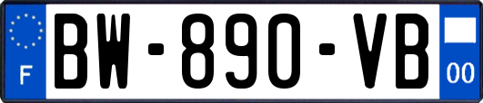 BW-890-VB