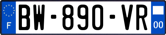 BW-890-VR