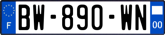 BW-890-WN