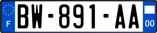 BW-891-AA