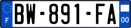 BW-891-FA