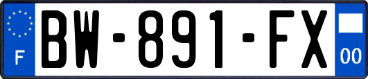 BW-891-FX