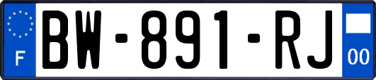 BW-891-RJ