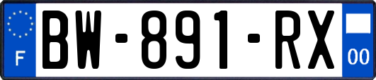 BW-891-RX