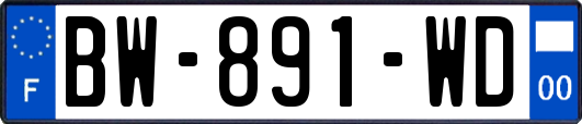 BW-891-WD