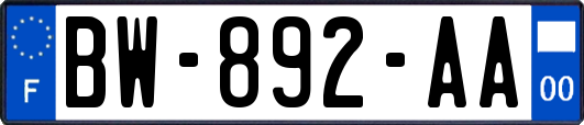 BW-892-AA