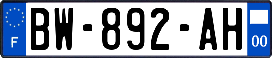 BW-892-AH