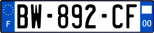 BW-892-CF