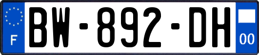 BW-892-DH