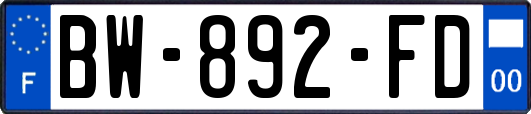 BW-892-FD