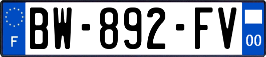 BW-892-FV