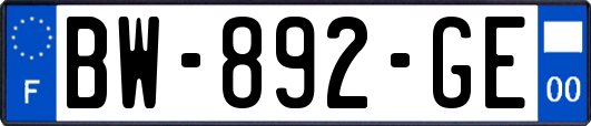 BW-892-GE