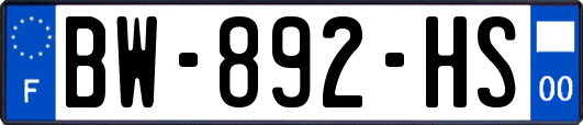 BW-892-HS
