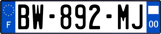 BW-892-MJ