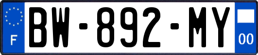 BW-892-MY