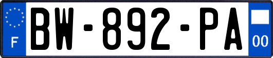 BW-892-PA