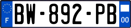 BW-892-PB