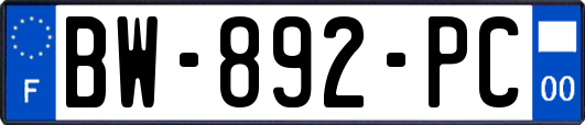 BW-892-PC