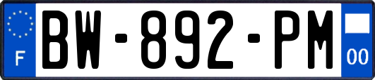BW-892-PM