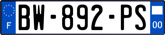 BW-892-PS
