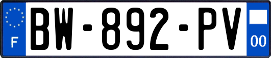 BW-892-PV