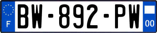 BW-892-PW