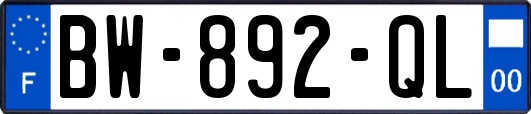 BW-892-QL